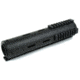 Tacfire AR15 Carbon Fiber Free Float Hand Guard/Detachable Rails/Mid Length/10in, Black HG06-10