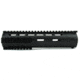 Tacfire AR15 Carbon Fiber Free Float Hand Guard/Detachable Rails/Mid Length/10in, Black HG06-10