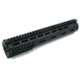 Tacfire AR15 Carbon Fiber Free Float Hand Guard/Detachable Rails/Rifle Length 12in, Black HG06-12