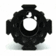 Tacfire AR15 Carbon Fiber Free Float Hand Guard/Detachable Rails/Rifle Length 12in, Black HG06-12