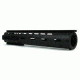 Tacfire AR15 Carbon Fiber Free Float Hand Guard/Detachable Rails/Rifle Length 12in, Black HG06-12