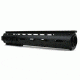 Tacfire AR15 Carbon Fiber Free Float Hand Guard/Detachable Rails/Rifle Length 12in, Black HG06-12