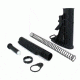Tacfire AR15 Commercial M4 Style 6 Position Stock Kit, Black MAR085