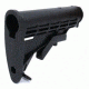 Tacfire AR15 Commercial M4 Style 6 Position Stock, Black MAR083