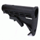 Tacfire AR15 Commercial M4 Style 6 Position Stock, Black MAR083