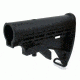 Tacfire AR15 Commercial M4 Style 6 Position Stock, Black MAR083