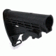Tacfire AR15 Commercial M4 Style 6 Position Stock, Black MAR083