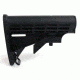 Tacfire AR15 Commercial M4 Style 6 Position Stock, Black MAR083