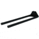 Tacfire AR15 Delta Ring Wrench Removal Tool, Black TL007