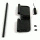 Tacfire AR15 Dust Cover, Black MAR093