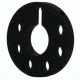 Tacfire AR15 Free Float Hand Guard End Cap/.750 Diameter, Black MAR068