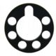 Tacfire AR15 Free Float Hand Guard End Cap/.936 Diameter, Black MAR069
