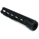 Tacfire AR15 Free Float Quad Rail/Detachable Rails/12in Rifle Length, Black HG03-12
