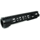 Tacfire AR15 Free Float Quad Rail/Detachable Rails/12in Rifle Length, Black HG03-12