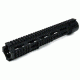 Tacfire AR15 Free Float Quad Rail/Detachable Rails/12in Rifle Length, Black HG03-12