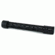 Tacfire AR15 Free Float Quad Rail/Detachable Rails/15in Extra Length, Black HG03-15