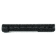 Tacfire AR15 Free Float Quad Rail/Detachable Rails/15in Extra Length, Black HG03-15