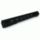 Tacfire AR15 Free Float Quad Rail/Detachable Rails/16.5in Extended Length, Black HG03-16.5