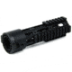 Tacfire AR15 Free Float Quad Rail/Detachable Rails/7in Carbine Length, Black HG03-7