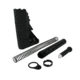 Tacfire AR15 Mil-Spec Buffer Tube Kit, 6 Position Premium Stock /QD Attachment, Black, MAR050-S