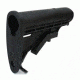 Tacfire AR15 Mil-Spec M4 Style 6 Position Stock, Black MAR082