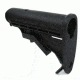 Tacfire AR15 Mil-Spec M4 Style 6 Position Stock, Black MAR082