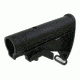 Tacfire AR15 Mil-Spec M4 Style 6 Position Stock, Black MAR082