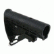Tacfire AR15 Mil-Spec M4 Style 6 Position Stock, Black MAR082
