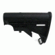 Tacfire AR15 Mil-Spec M4 Style 6 Position Stock, Black MAR082