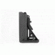Tacfire AR15 Mil-Spec Premium Style 6-Position Stock W/QD Sling Swivel/Butt Pad, Black, MAR082-S