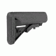 Tacfire AR15 Mil-Spec Premium Style 6-Position Stock W/QD Sling Swivel/Butt Pad, Black, MAR082-S