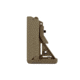 Tacfire AR15 Mil-Spec Premium Style 6-Position Stock W/QD Sling Swivel/Butt Pad, Tan, MAR082S-T