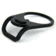 Tacfire AR15 No Bind 180 Degree Sling End Plate/Ambidextrous, Black MAR077