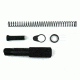 Tacfire AR15 Pistol Buffer Tube Kit w/RegulAR End Plate, Black MAR049-A
