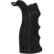 Tacfire AR15 Pistol Grip, Hinged Door Bottom, Black PGAR-B
