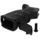Tacfire AR15 Pistol Grip, Hinged Door Bottom, Black PGAR-B