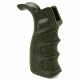 Tacfire AR15 Pistol Grip/Od Green, Slide Off Bottom, Black PGAR-OD