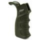 Tacfire AR15 Pistol Grip, Slide Off Bottom, OD Green, PGAR-OD