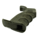 Tacfire AR15 Pistol Grip/Od Green, Slide Off Bottom, Black PGAR-OD