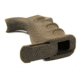 Tacfire AR15 Pistol Grip/Tan, Slide Off Bottom, Black PGAR-T