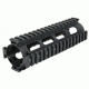 Tacfire AR15 Quad Rail 7in, 2-Piece Drop-InLight Weight, Black HG01-7