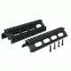Tacfire AR15 Quad Rail 7in, 2-Piece Drop-InLight Weight, Black HG01-7