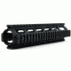 Tacfire AR15 Quad Rail 9in, 2-Piece Drop-In, Black HG01-9