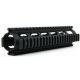 Tacfire AR15/M4 Quad Rails 2-Piece Drop In