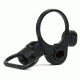 Tacfire AR15 Receiver End Plate With Ambi Qd Sling Swivel Attachments w/Push Button, Black MAR099, EDEMO1