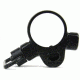 Tacfire AR15 Receiver End Plate With Ambi Qd Sling Swivel Attachments w/Push Button, Black MAR099, EDEMO1