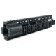 Tacfire AR15 Slim Clamp-On Free Float Quad Rail 10in/Mid Length, Black HG04-10, EDEMO1