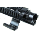 Tacfire AR15 Slim Clamp-On Free Float Quad Rail 10in/Mid Length, Black HG04-10, EDEMO1