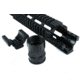 Tacfire AR15 Slim Clamp-On Free Float Quad Rail 10in/Mid Length, Black HG04-10, EDEMO1