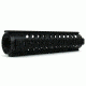 Tacfire AR15 Slim Keymod Free Float Clamp-On Style Hand Guard w/Detachable Rails/10in, Black HG02-10